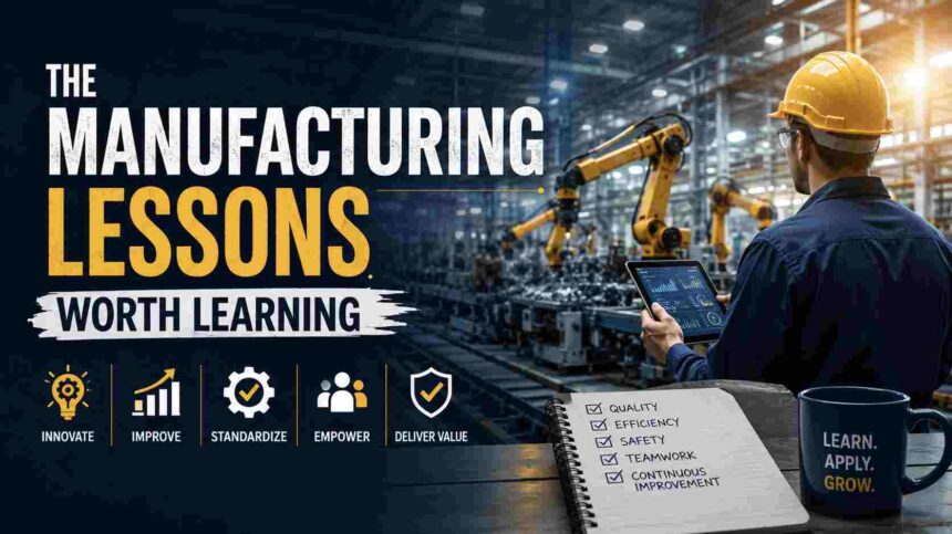 Manufacturing