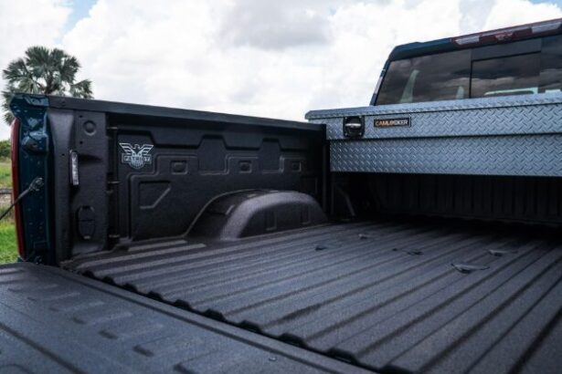 Steps to Prepare Your Truck Bed for a Bed Liner Spray Kit